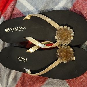 Versona Platform Flip Flops